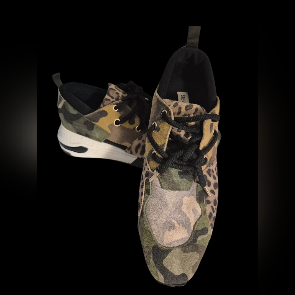 Steve Madden Camouflage Men's Sneakers